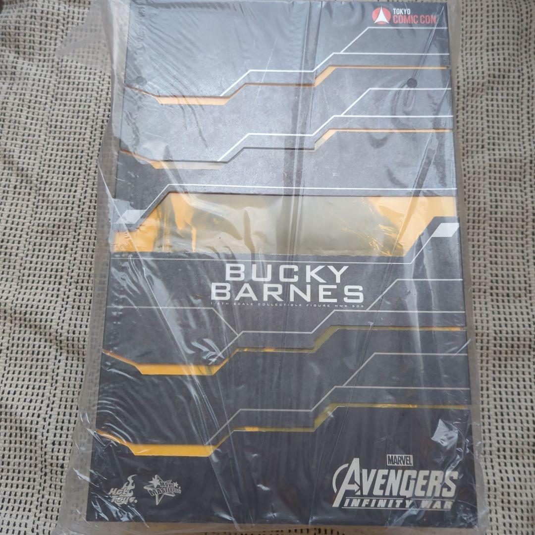 新品未開封　ホットトイズ　バッキー・バーンズ コミコン限定 フィギュア