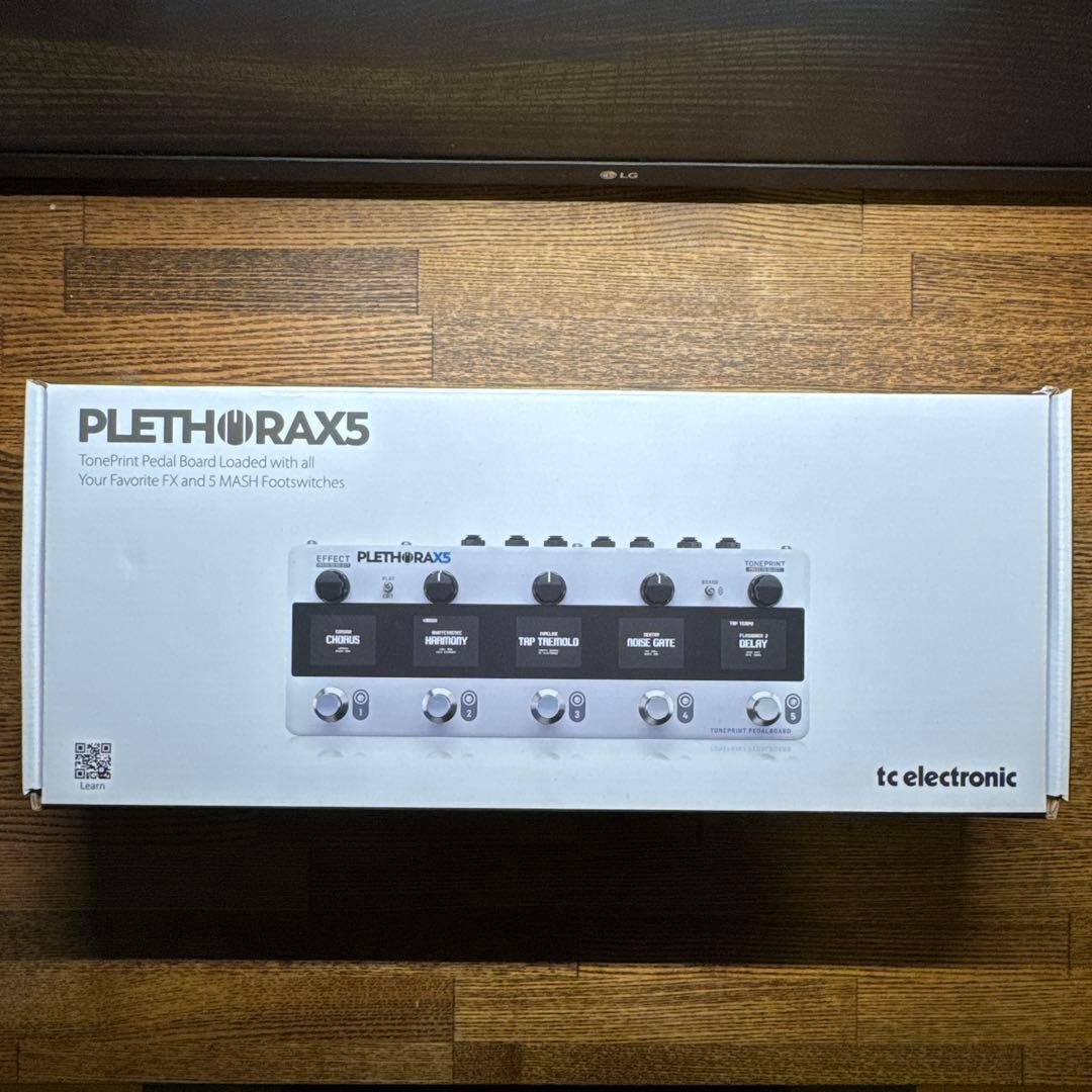 PLETHORA X5 箱あり 液晶フィルムそのまま