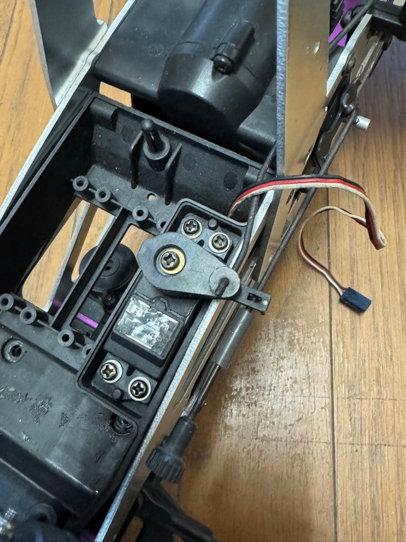 HPI サベージSS 25 シャシ e