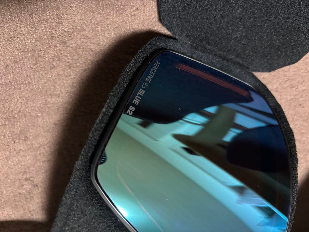 anon. m4. ゴーグルとフェイスガード2枚、ハードケースセット