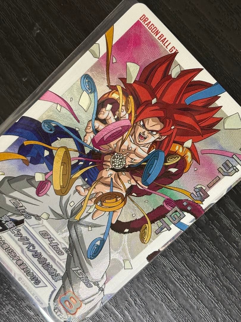 スーパードラゴンボールヒーローズ mm6-sec3 da ゴジータGT