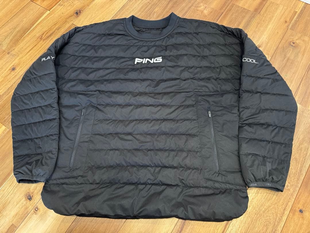 PING スニード ブラック メンズ L ゴルフウェア