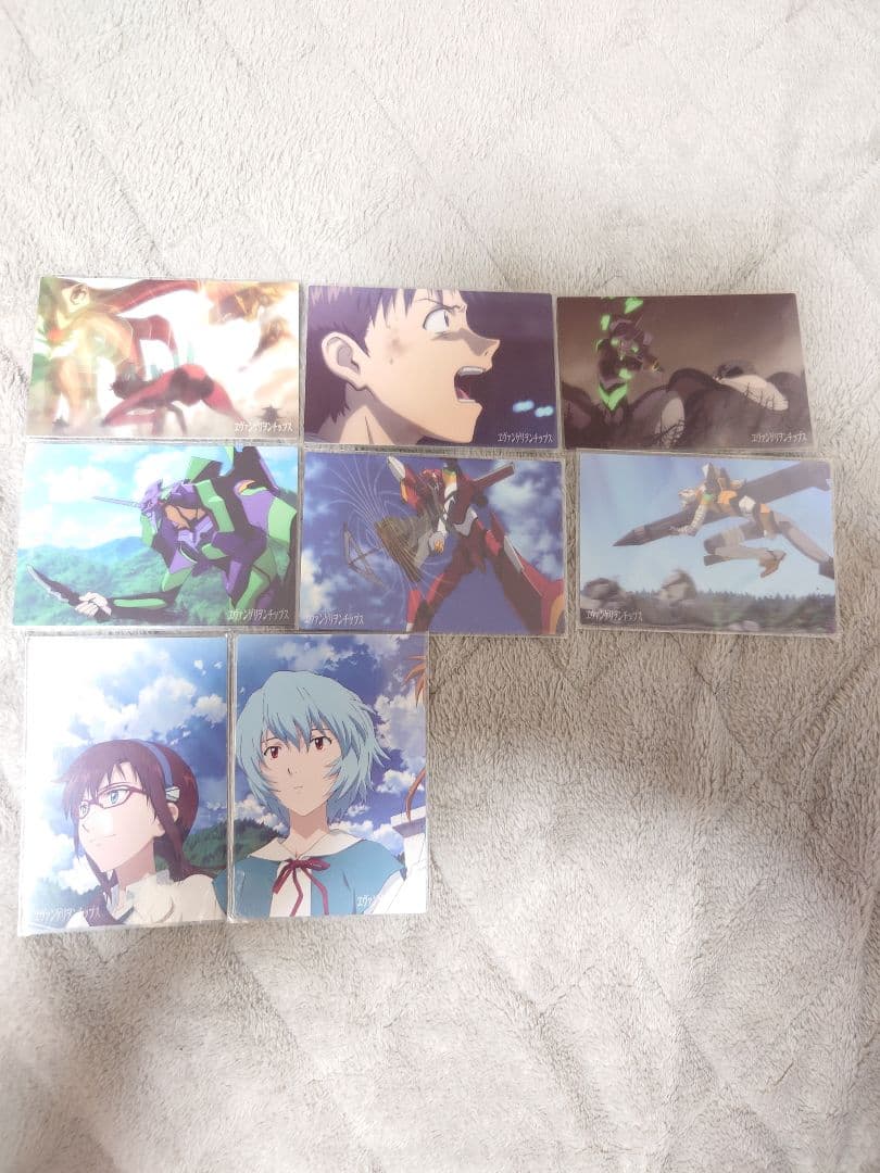 劇場版新世紀エヴァンゲリオン　カルビー限定　セミコンプリート　69枚セット