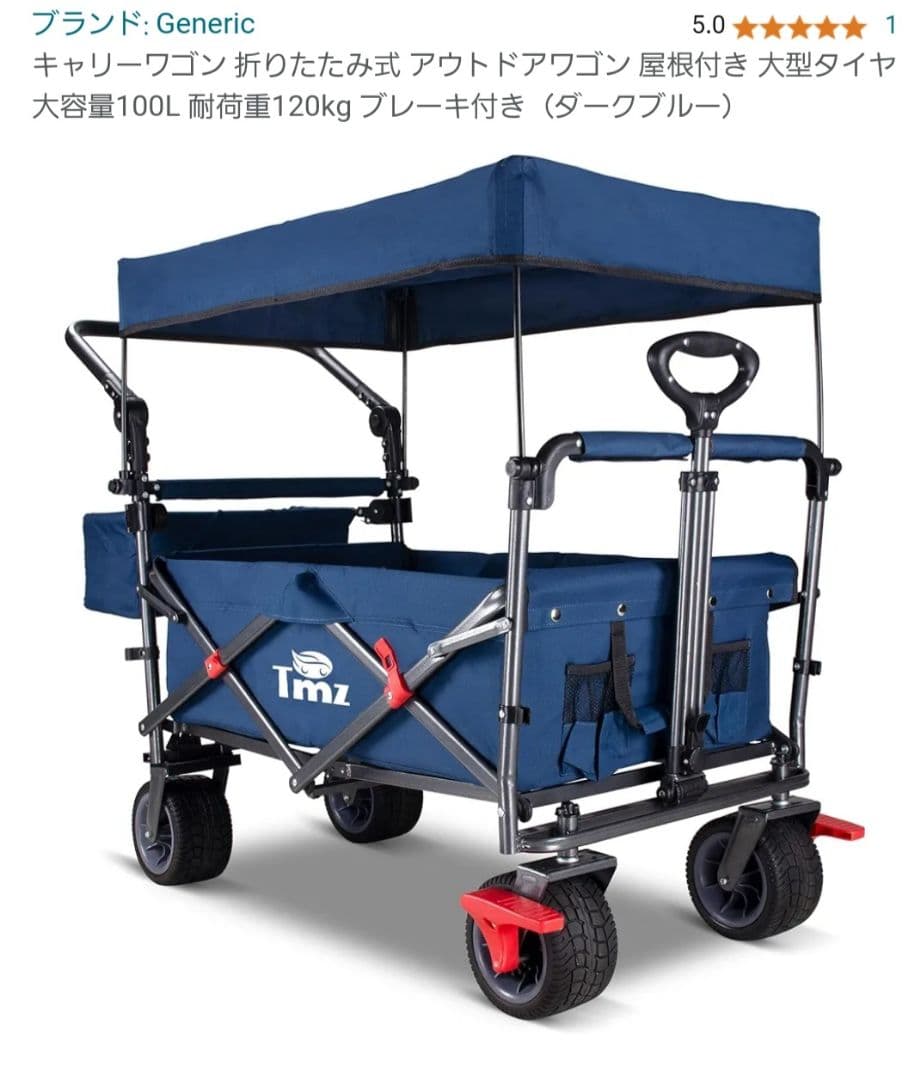 キャリーワゴン　屋根付き