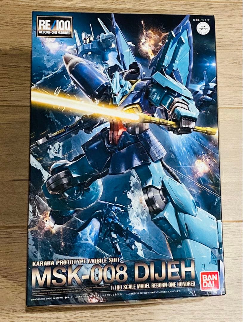 ○未開封○MSK-008 DIJEH RE/100 ガンプラ