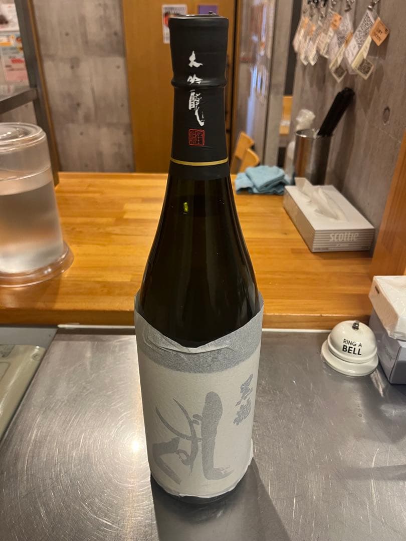 日本酒　黒龍 しずく 大吟醸 1800ml 黒龍酒造