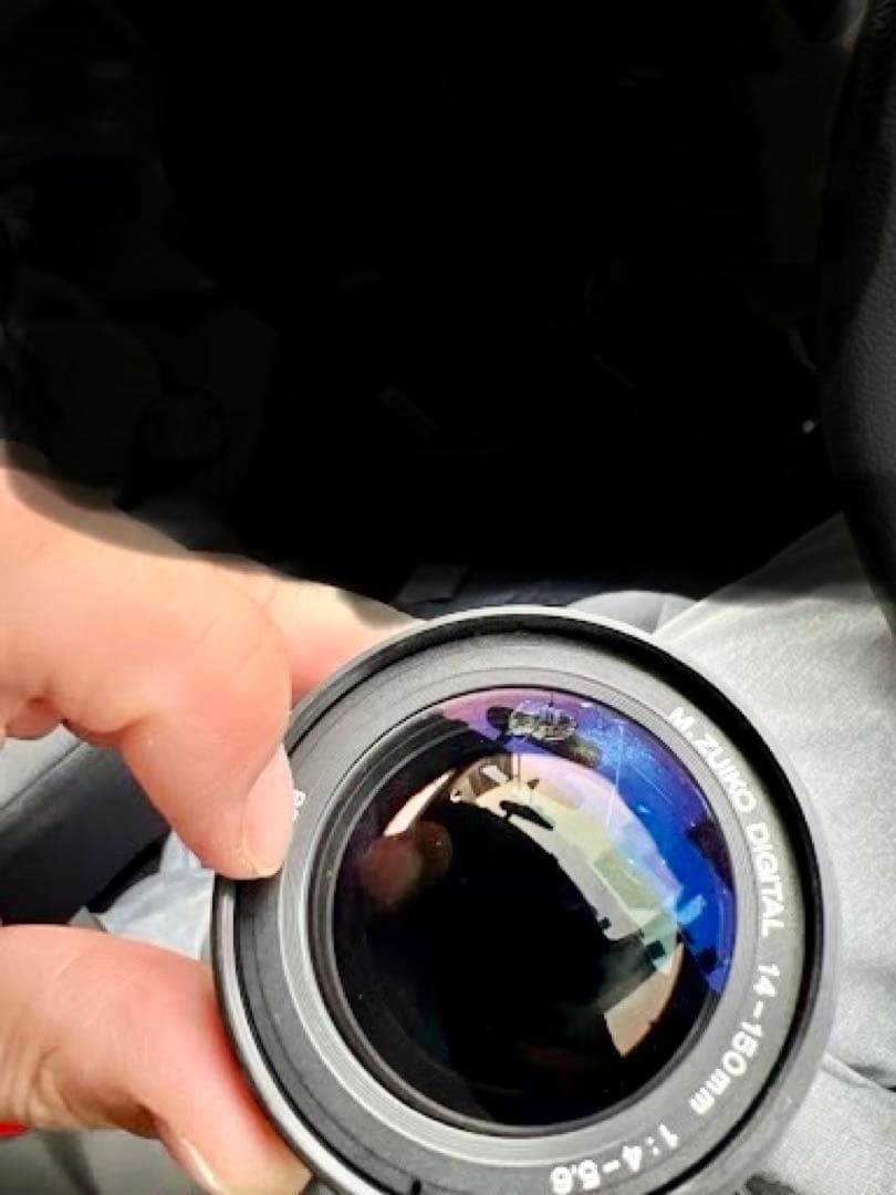 【訳アリ品、美品・】OM SYSTEM OM-514-150mm II セット