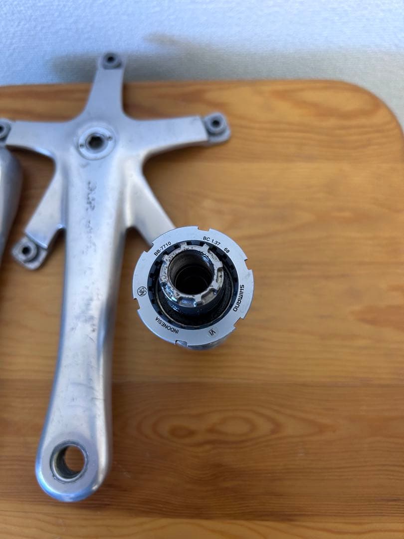 N*J様 DURA-ACE FC-7710 167.5 njs　オクタリンク　B