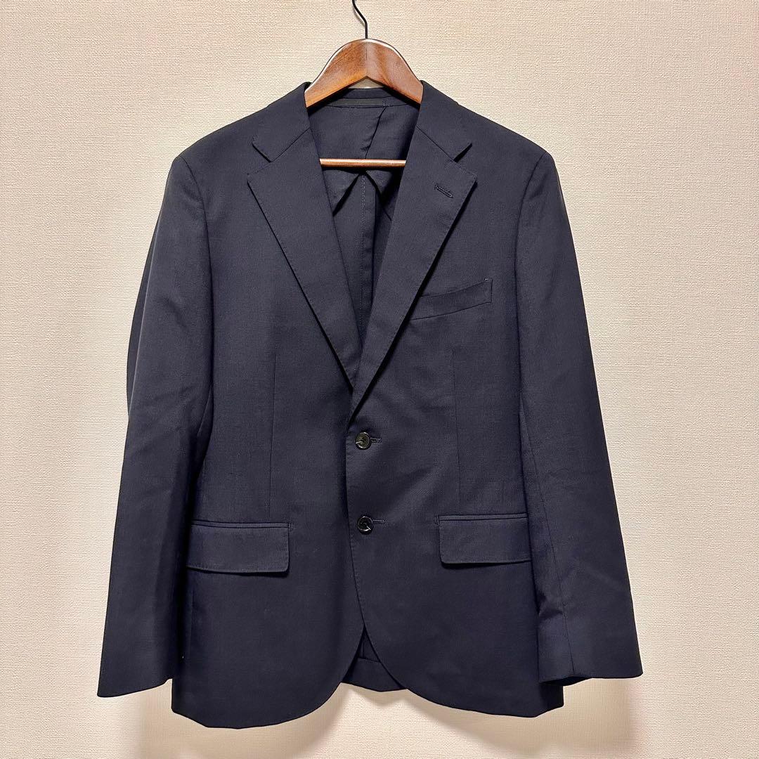 マッキントッシュフィロソフィー) セットアップスーツ ネイビー