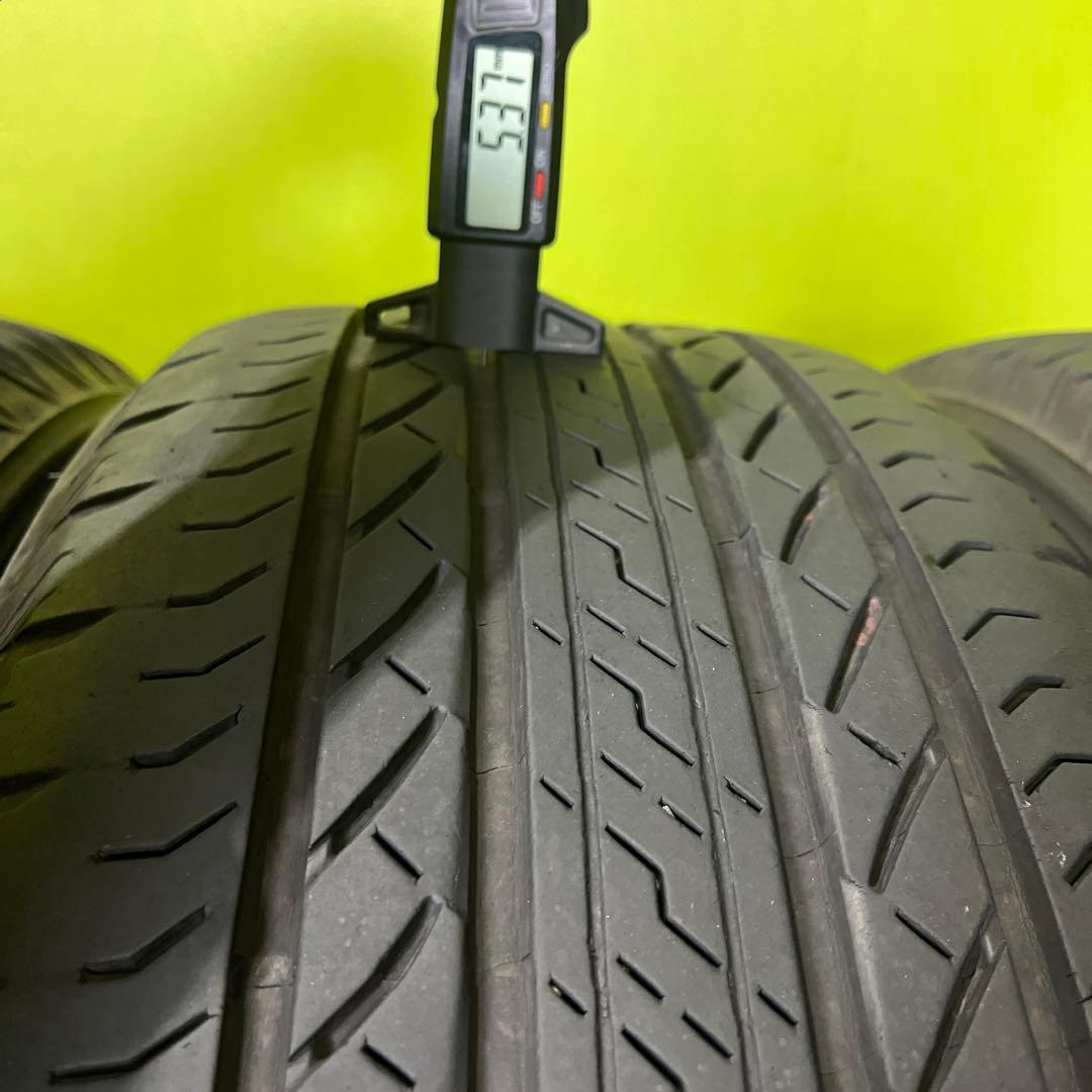 フジコン① 1本 weds LEONIS VX BS 225/55R19