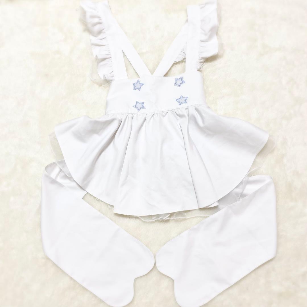 8mm シナモロール サンリオ エプロン メイド フルセット コスプレ