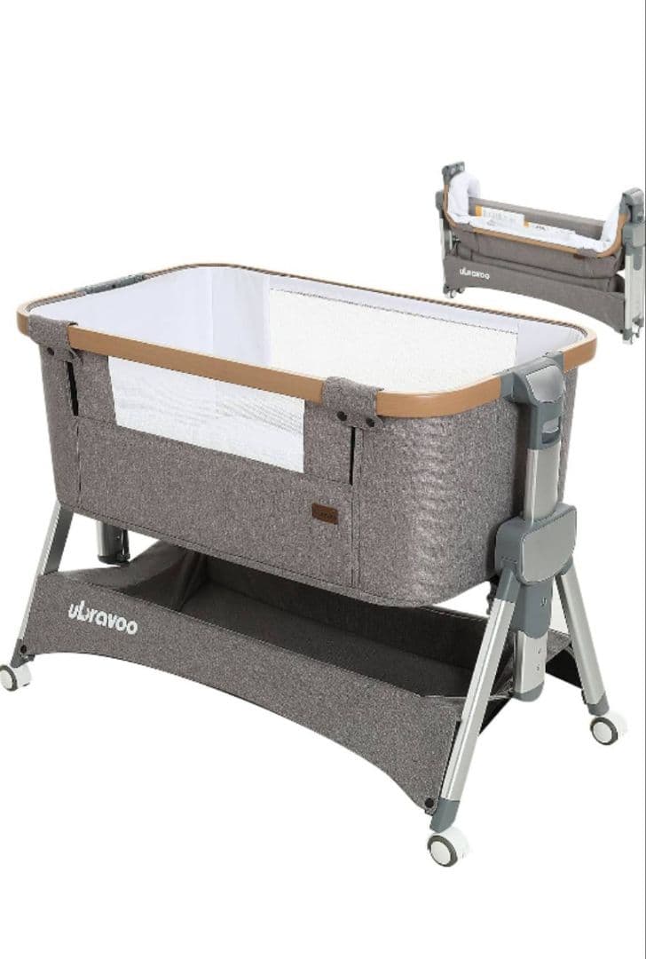 UBRAVOO ベッドサイドスリーパー XF-908 グレー