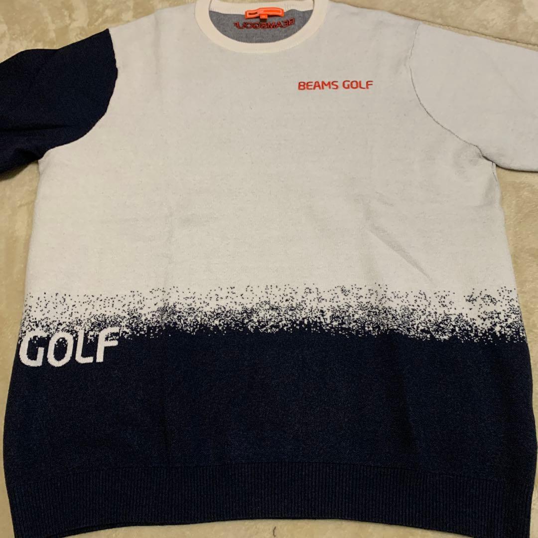 ビームスゴルフセーター