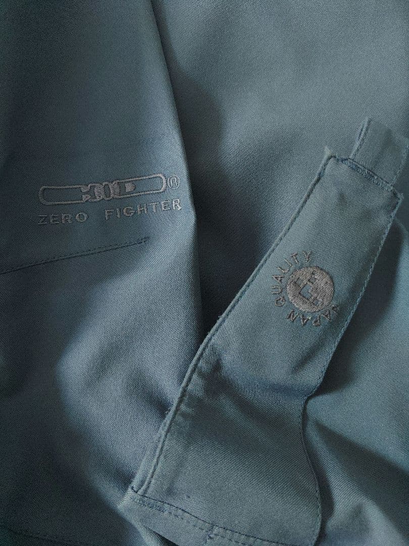 H.I.D ZERO FIGHTER JACKET ゼロファイタージャケット