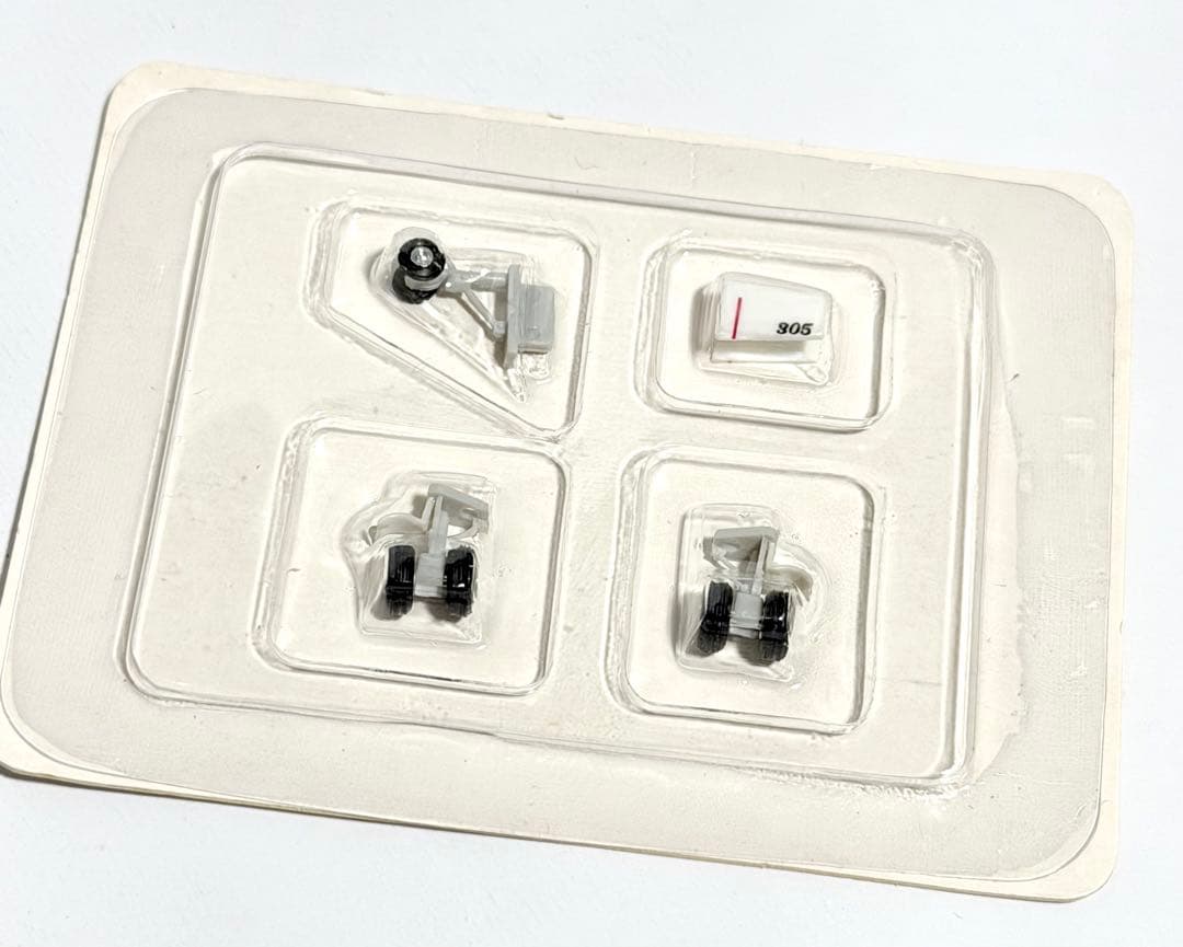 hogan 1/200 B737-500 AIRDO ベア・ドゥ号 JA305K