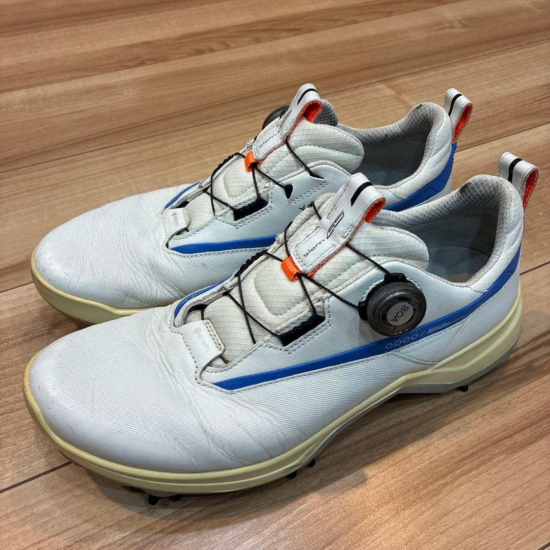 ECCO ゴルフシューズ BOAクロージャー GORE-TEX