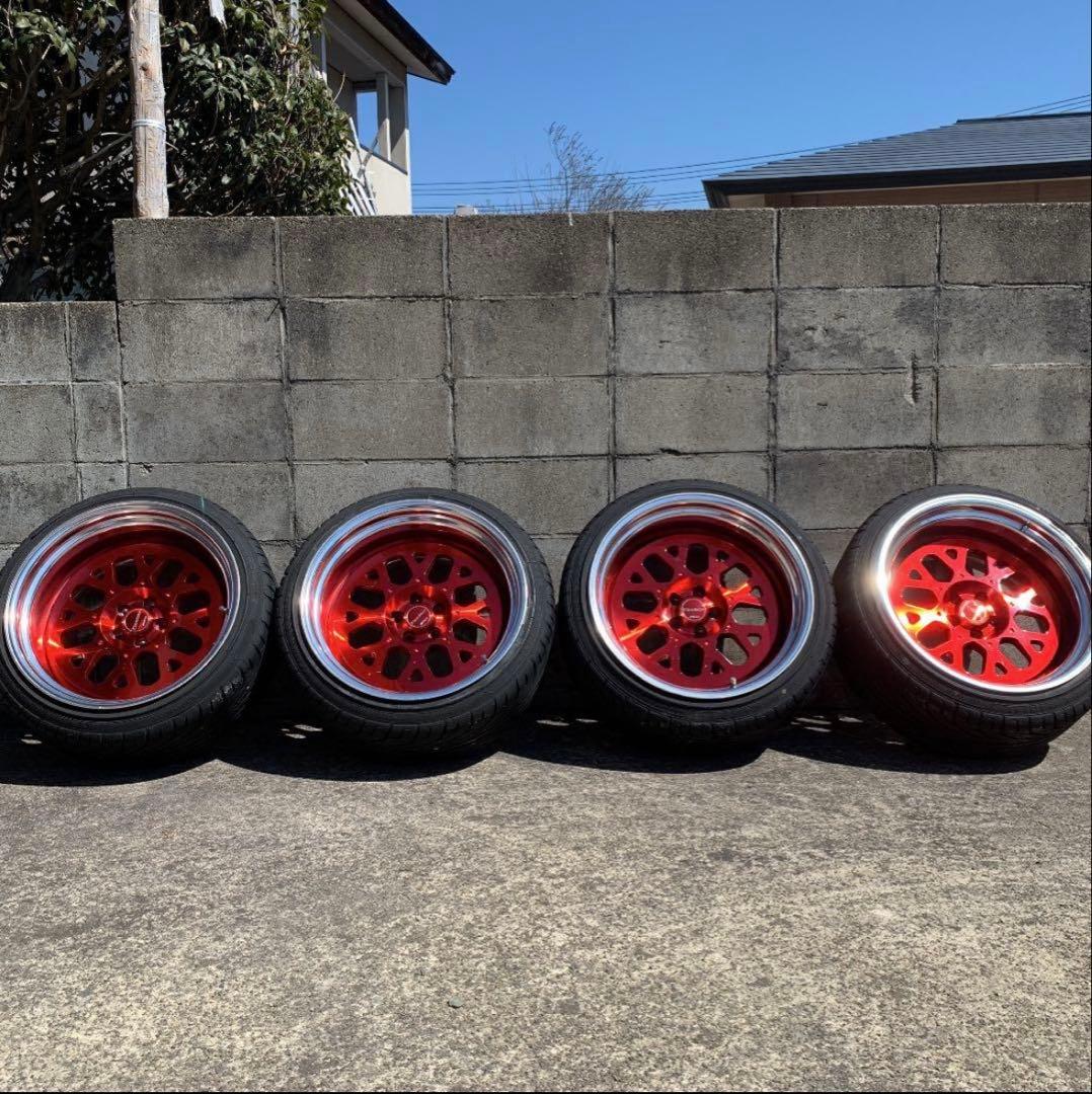 WORK シーカーgx 深リム 10.5j PCD100