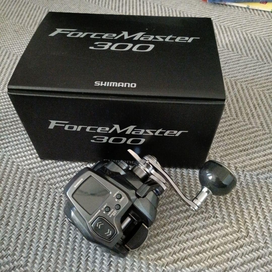 25 フォースマスター300　SHIMANO　電動リール