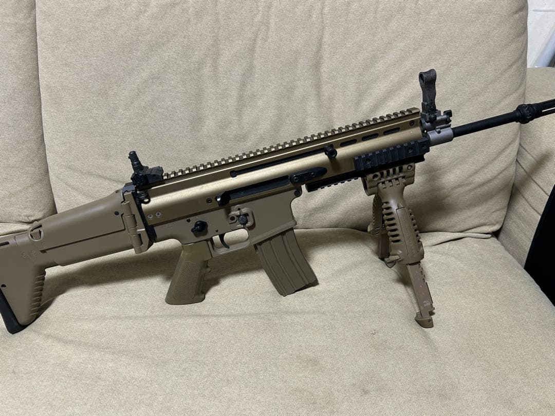 東京マルイ　次世代電動ガン　SCAR-L 動作・弾速確認済み