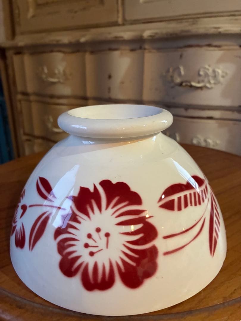 フランス　アンティーク　カフェオレボウル　ディゴワン　直径１７.5cm 特大美品