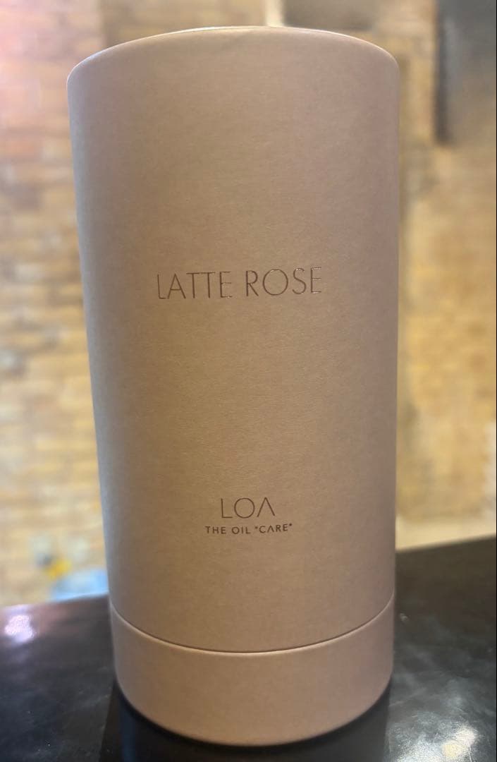 LOA LATTE ROSE ヘアトリートメント 100ml×2
