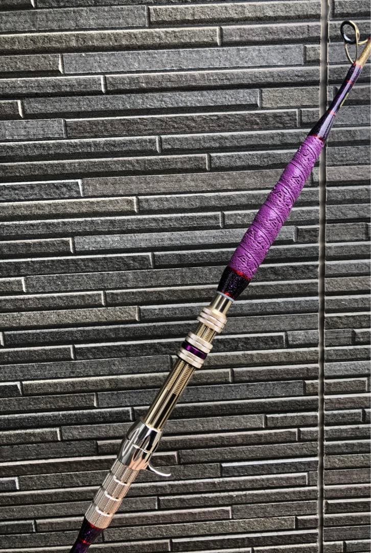 ALLIGATOR LT8-180K ライトロッド中古　トリガー付き