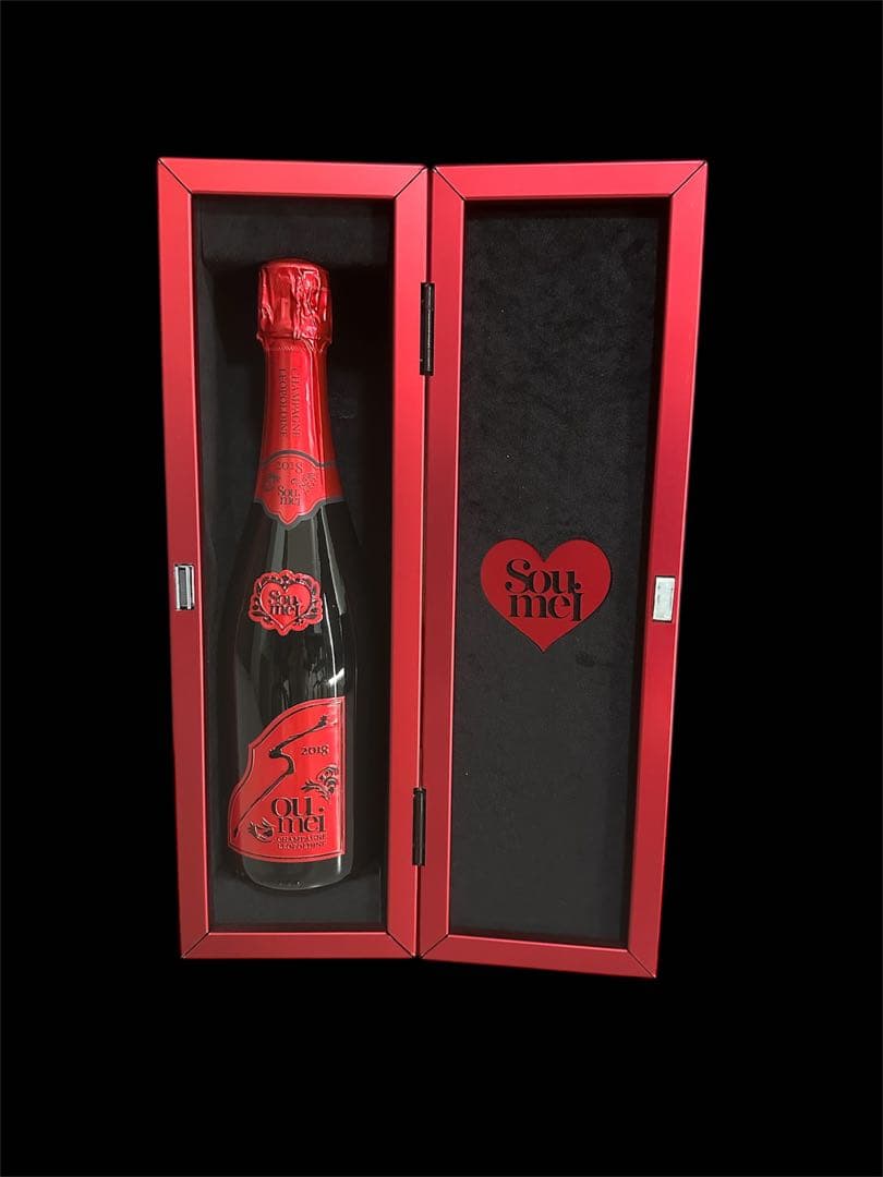 新品未開栓‼︎ソウメイ レッド ミレジメ 2018年 正規品 ケース付き