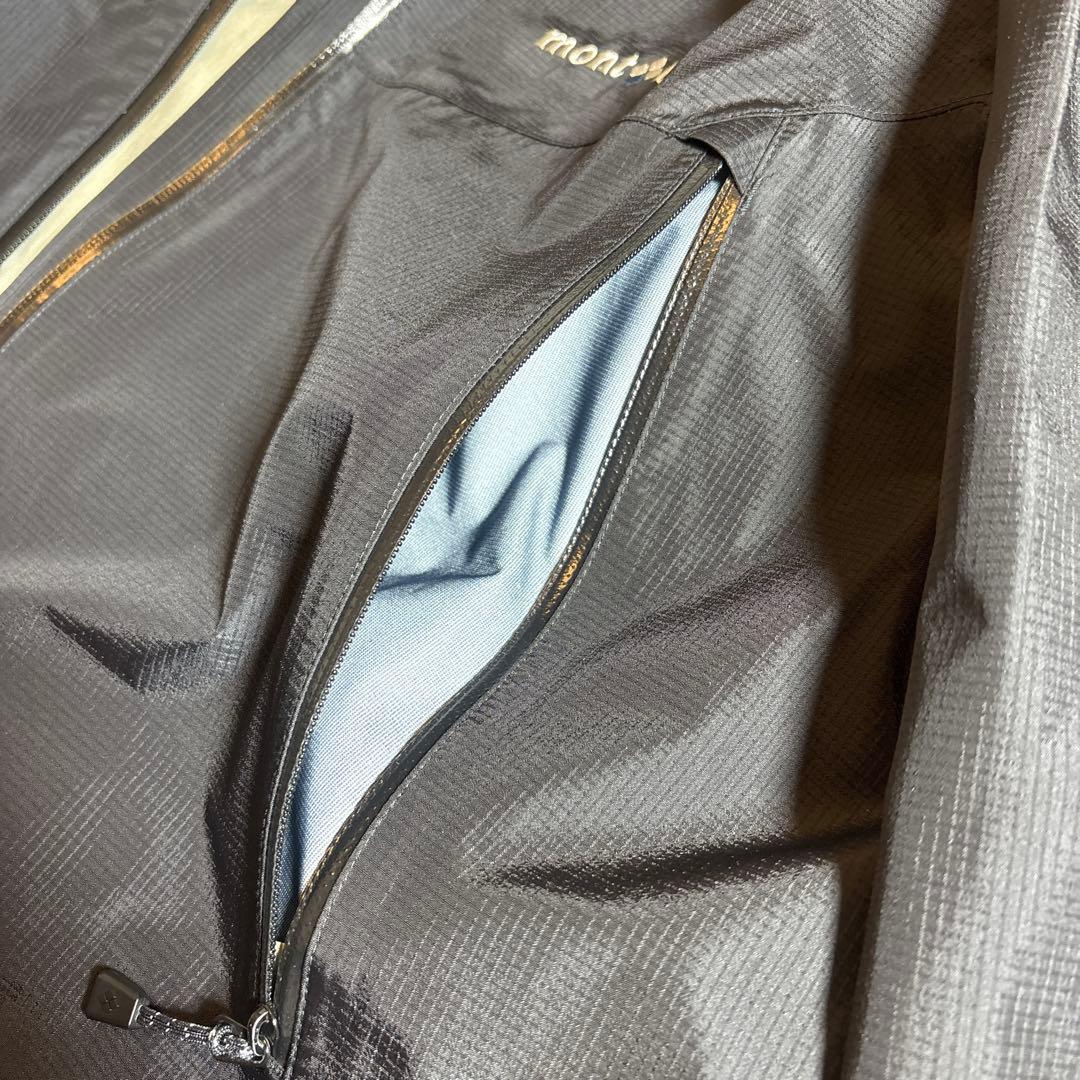 【モンベル】【XL】レインダンサージャケット【GORE-TEX】ブラック