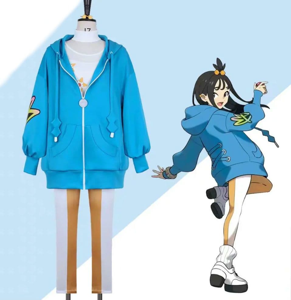 ポケモン ポケモンZA Legends ZA デウロ コスプレ衣装