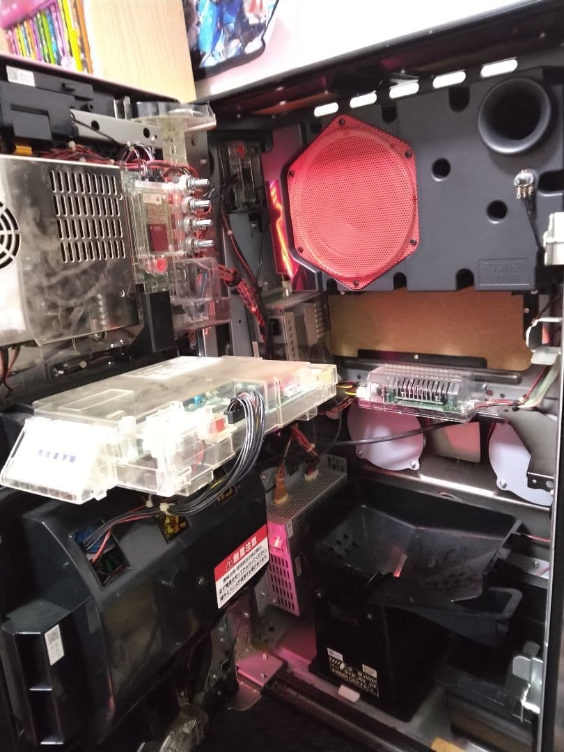 【引き取り限定】まどマギA　スロット実機　不要機付き