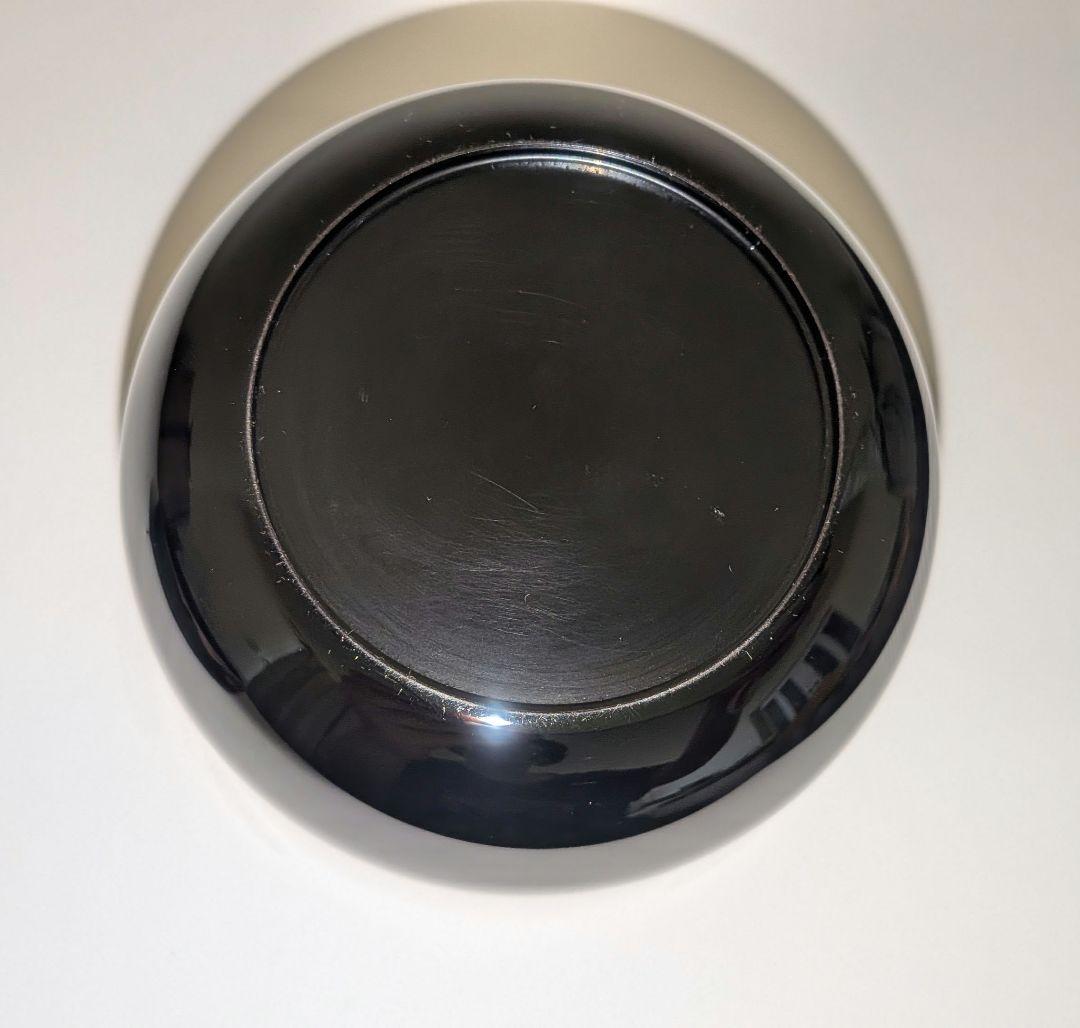 『赤富士　平棗』蒔絵　新井宗賀作　新井満平　輪島塗加賀茶器表千家裏千家塗師茶道具