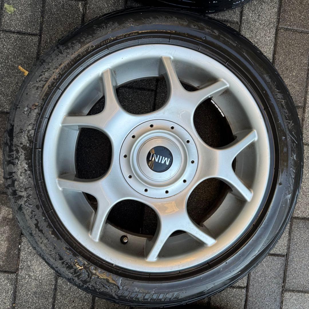 MINI 純正16インチ ホイール 6.5J 中古 4穴 100