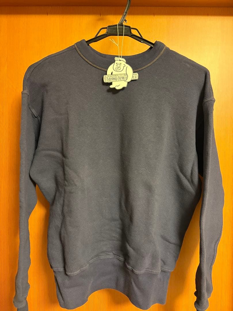 WAREHOUSE ウエアハウス ジョングラッコー スウェット ネイビー M