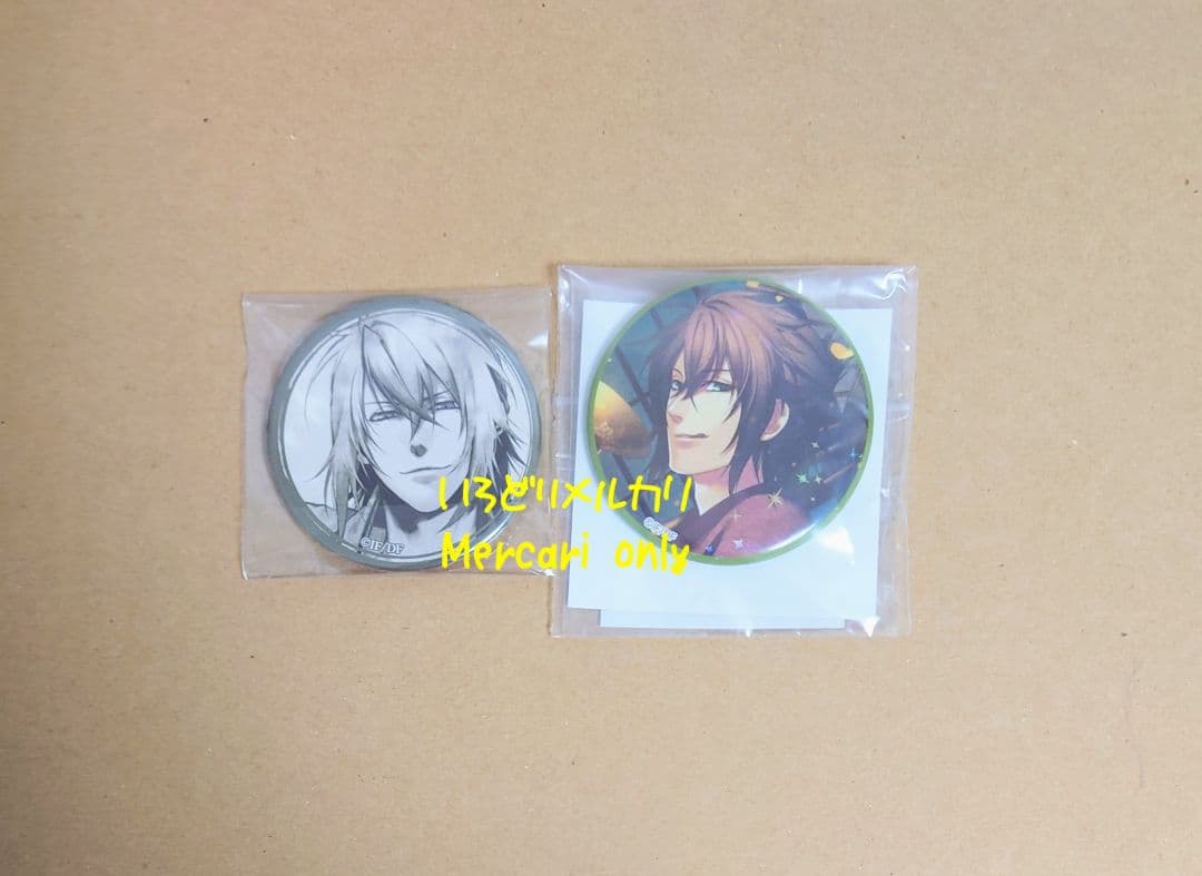 オトメイトパーティー 薄桜鬼 クッキー 缶バッジ 沖田総司 オトパ 薄桜クッ鬼ー