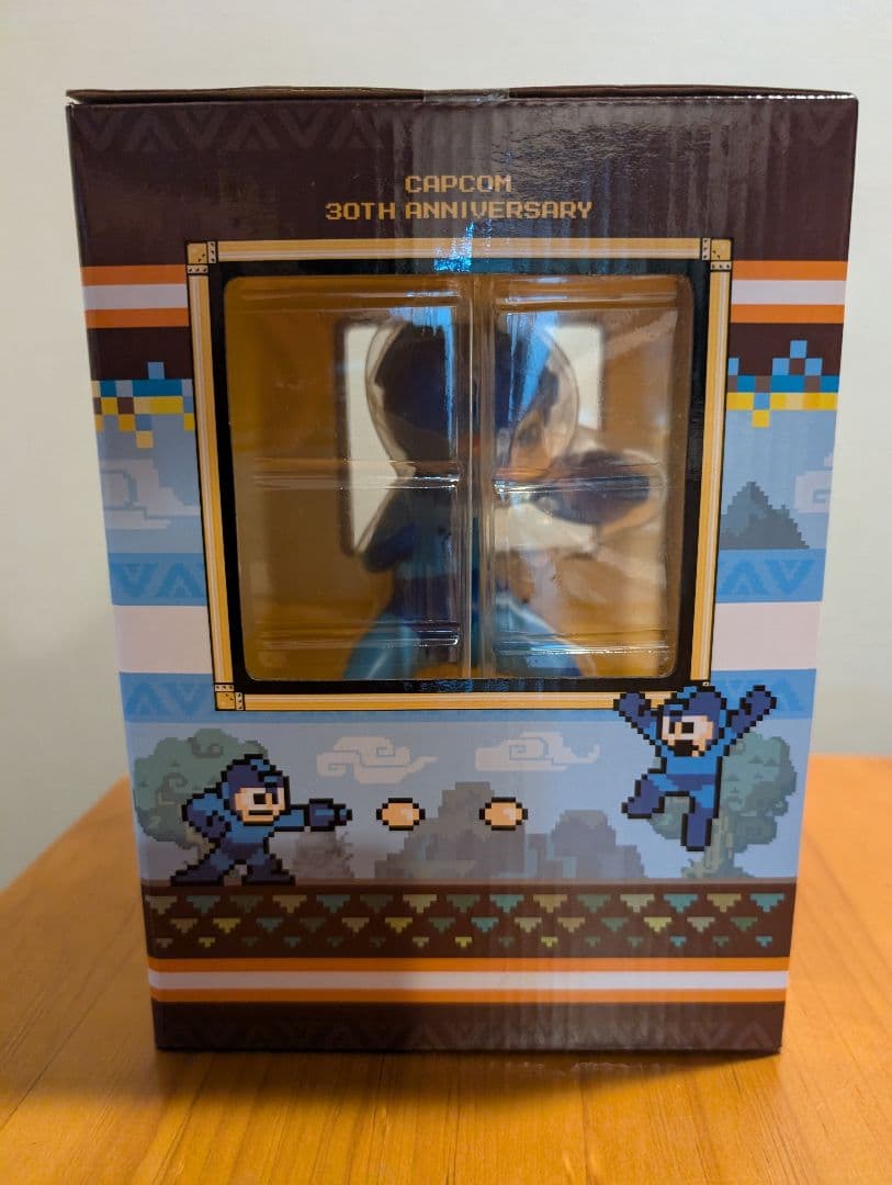 ロックマン装備アイルー 「一番くじ カプコン30th Anniversary」