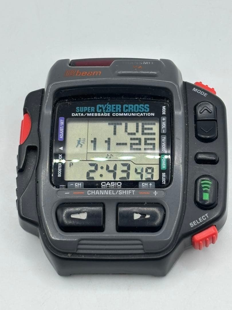 希少　CASIO カシオ　スーパーサイバークロス　JG-200　フェイスのみ