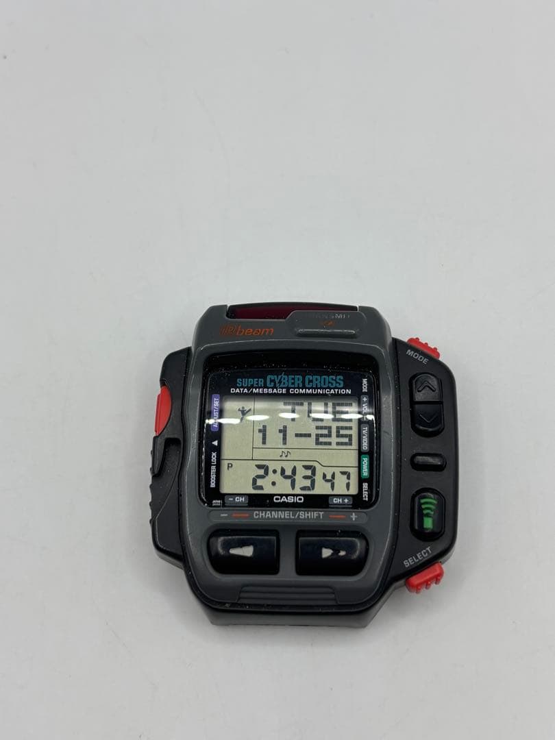 希少　CASIO カシオ　スーパーサイバークロス　JG-200　フェイスのみ