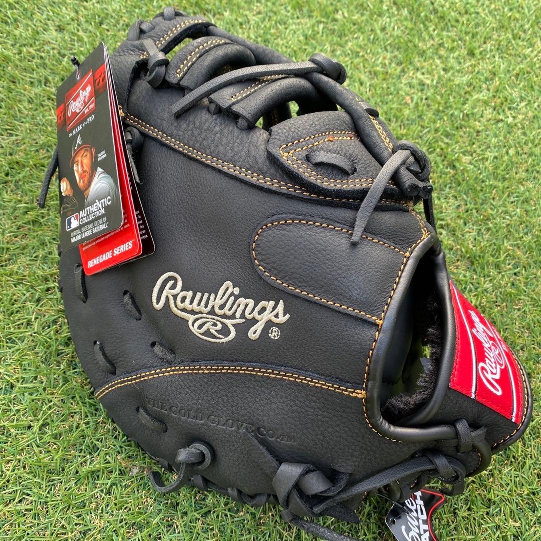 【未使用品/タグ付け】ローリングス　ファーストミット