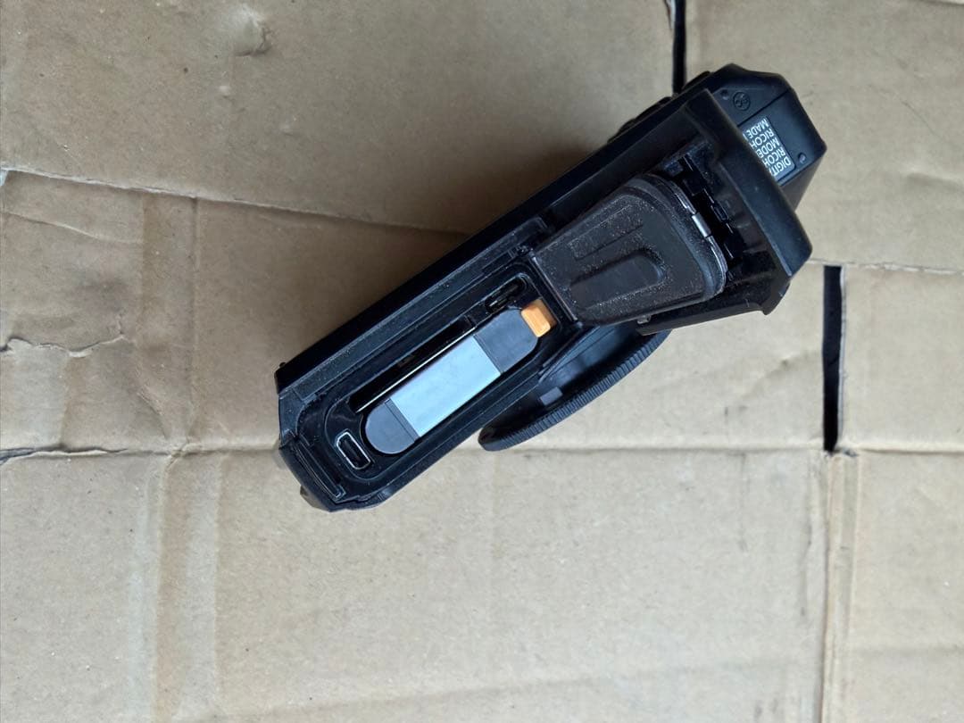 RICOH WG-7 ブラック コンパクトデジタルカメラ リコー 本格防水