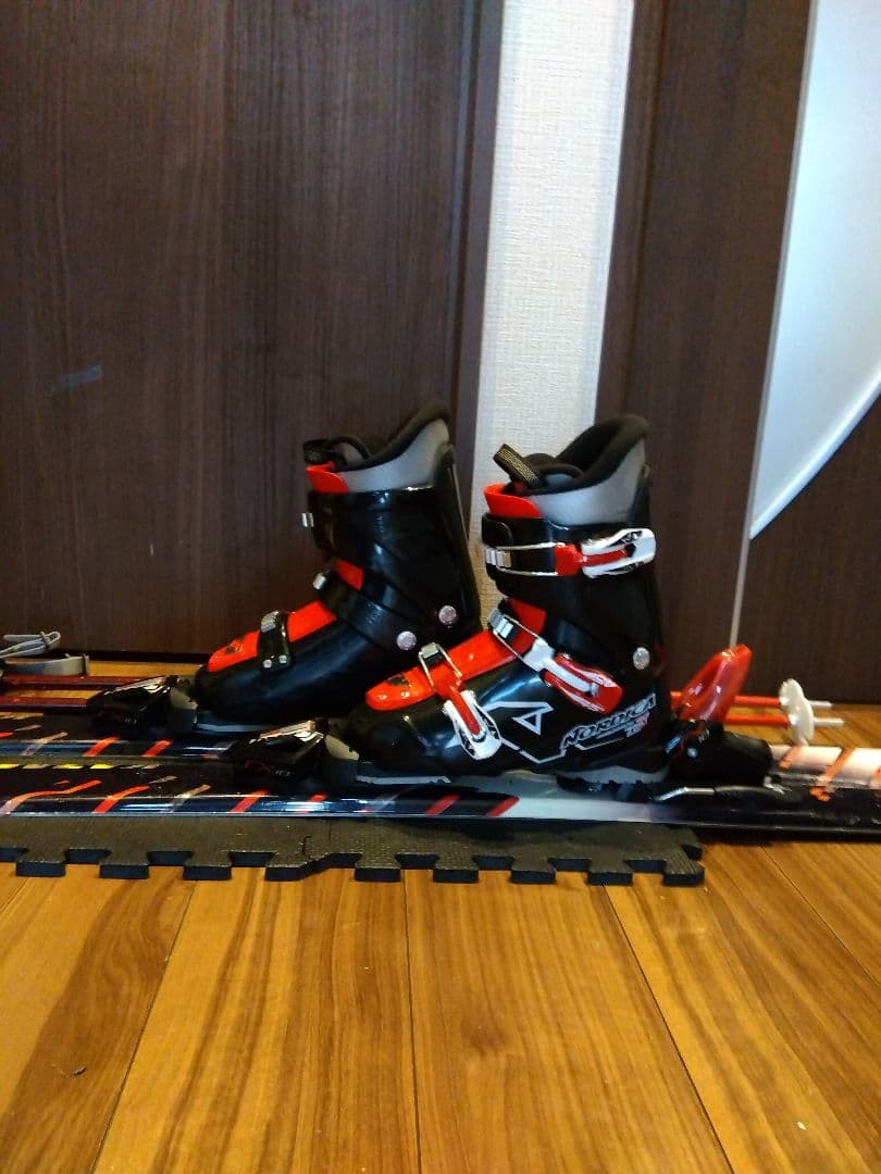 KAZAMA 学生・メンズ・レディース用/スキーセット・メンテ・WAX済み✔