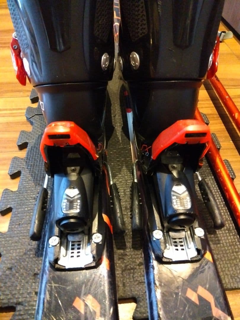 KAZAMA 学生・メンズ・レディース用/スキーセット・メンテ・WAX済み✔