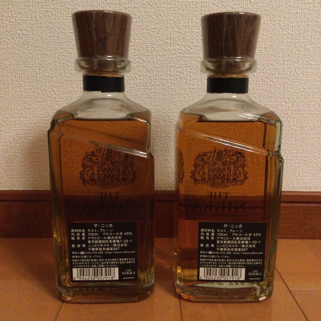 ザ・ニッカ　２本セット