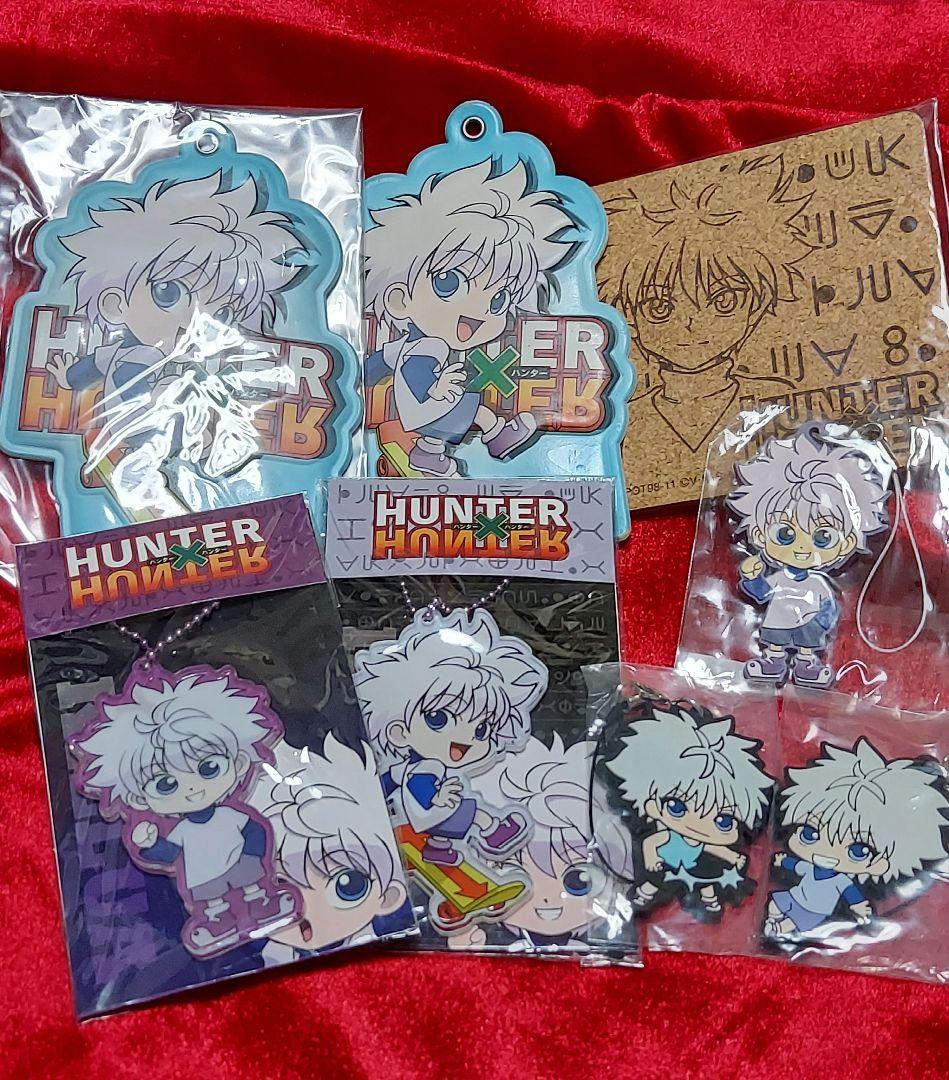 HUNTER×HUNTER　キルア　グッズまとめ