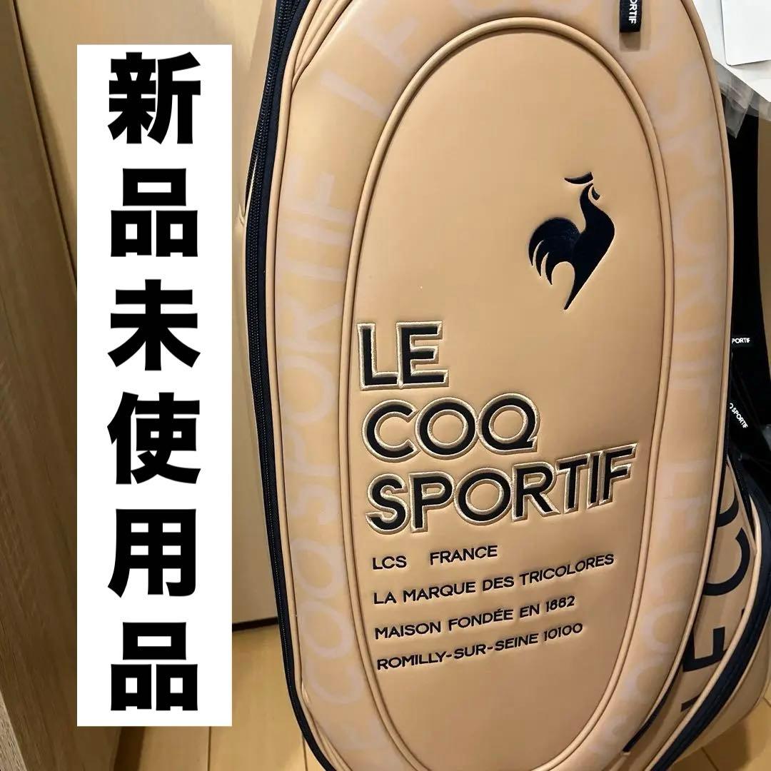 ルコック　LE COQ SPORTIF ゴルフバッグ・キャディバッグ ベージュ