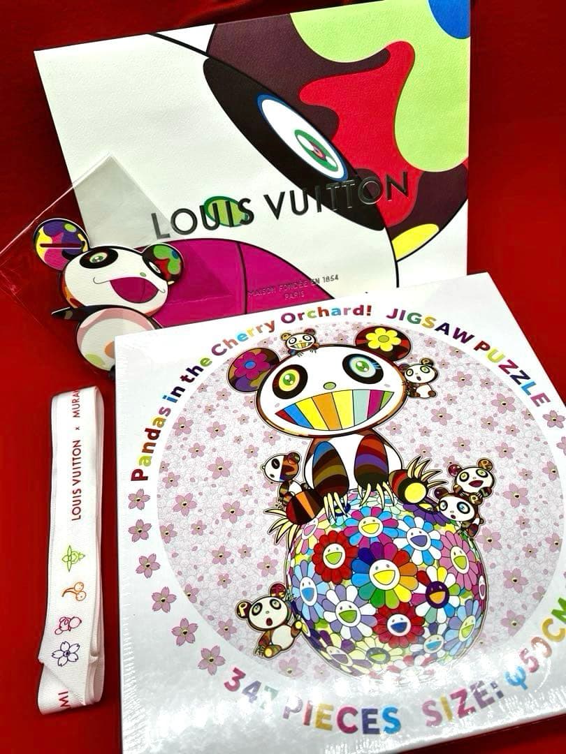 LOUIS VUITTON 村上隆　ショッパー付き　希少❣️パンダパズル