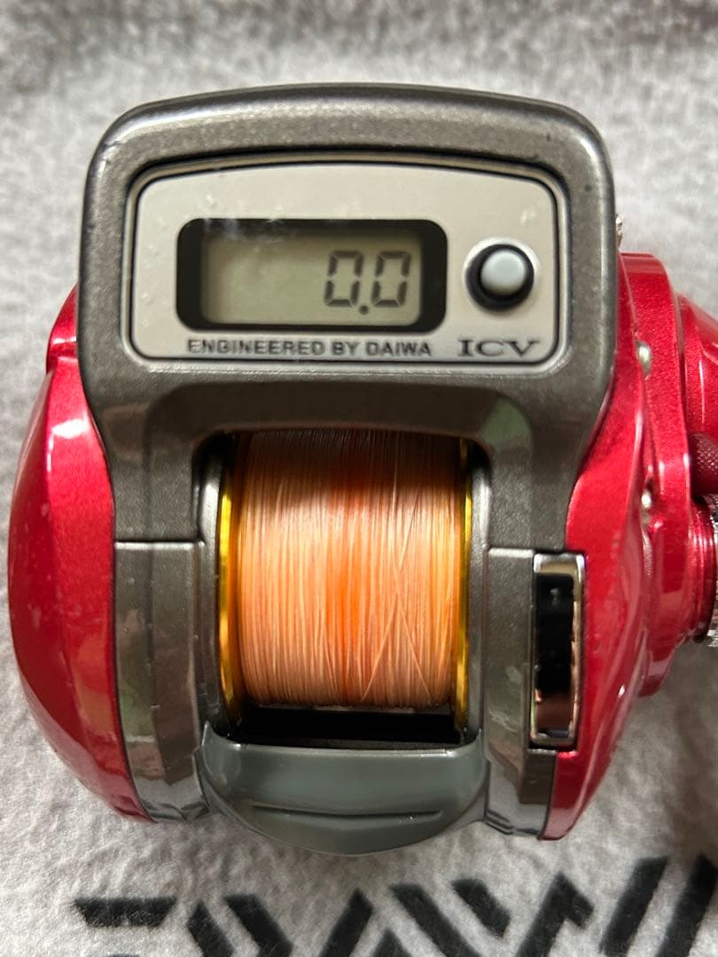 ダイワ It’s ICV 150WR中古2台セット タイラバ イカメタル