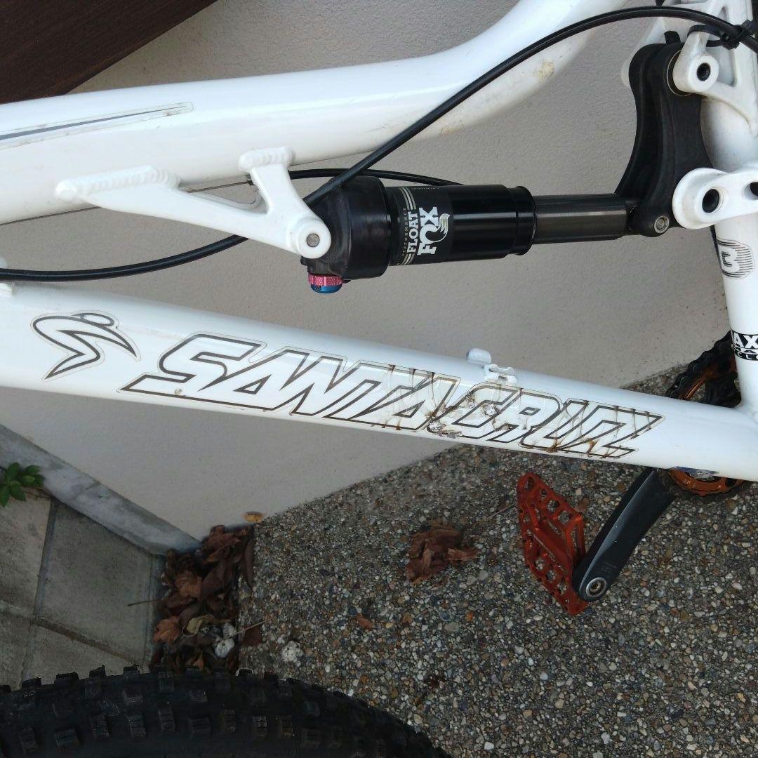 本格マウンテンバイク ホワイト