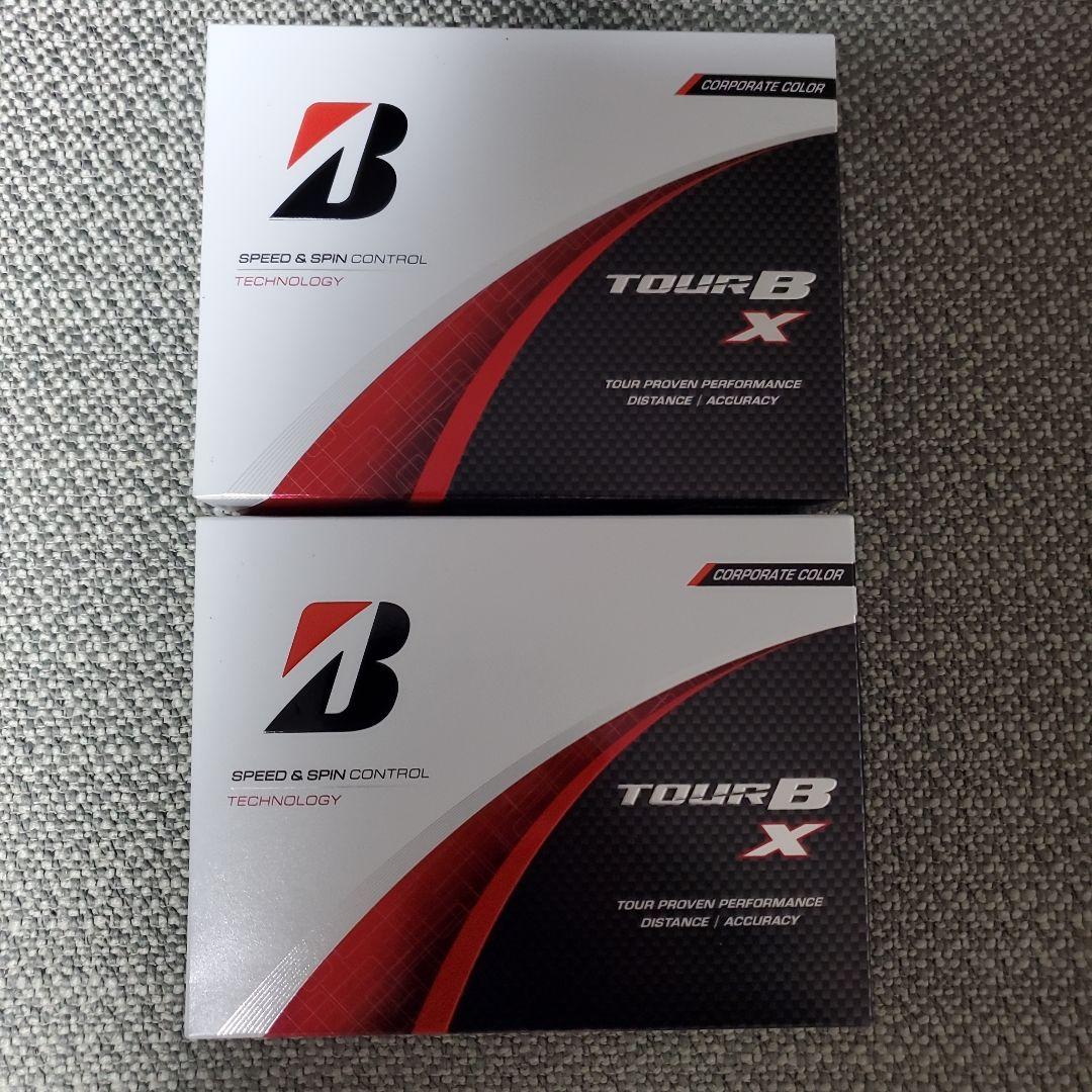 TOUR B X ゴルフボール 2ダース24個　新品未使用