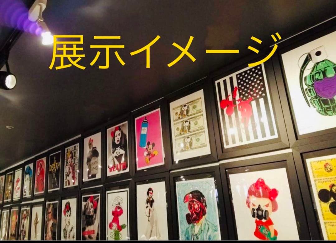 今週値下げ！世界 限定品　正規品DEATH NYC ポップアート ロッタちゃん