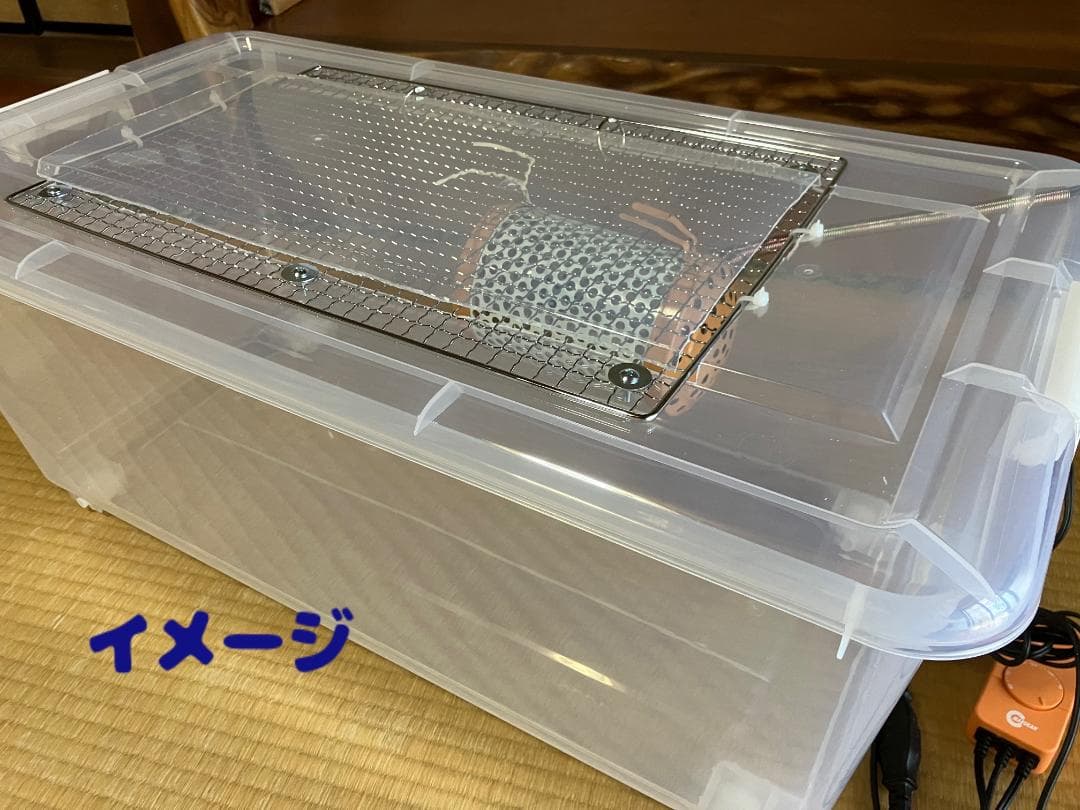 ④【お得２個セット】広い大きい快適な爬虫類・両生類用飼育ケース　ゲージ